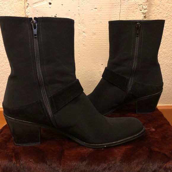 Stuart Weitzman Gore-Tex Booties Size 8M - Picture 4 of 8